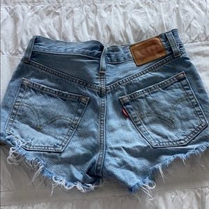 levi’s 501 shorts